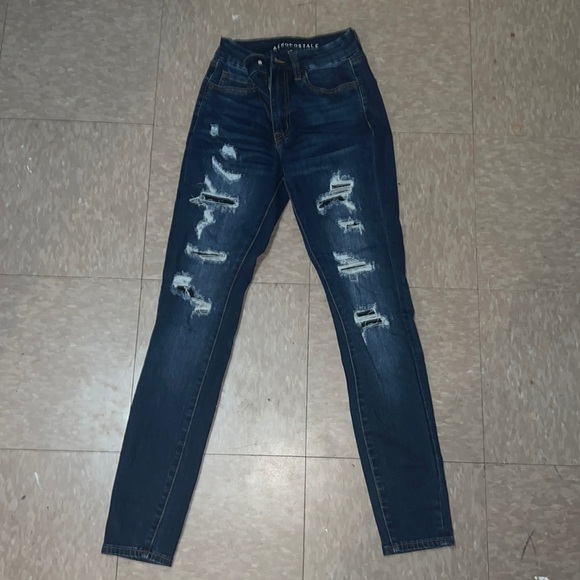 Aeropostale High Rise Jeans - Picture 1 of 3